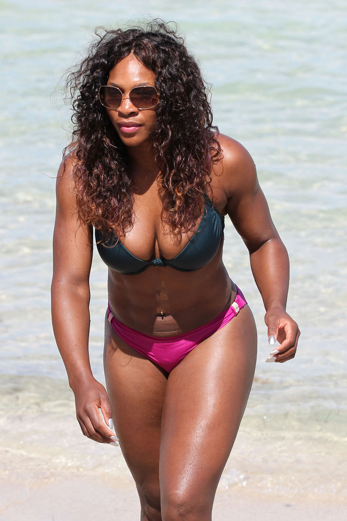 Serena Williams Discusses Her Clothing bikinis