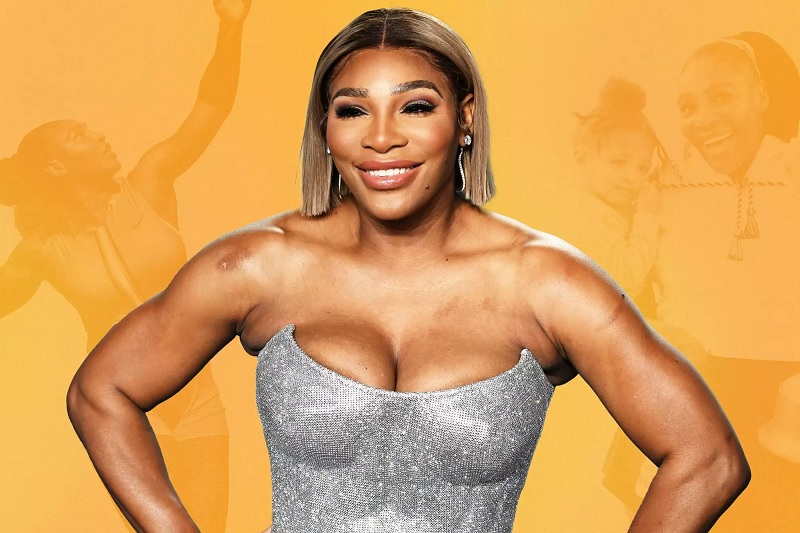 Serena Williams Finding Time for Self Care