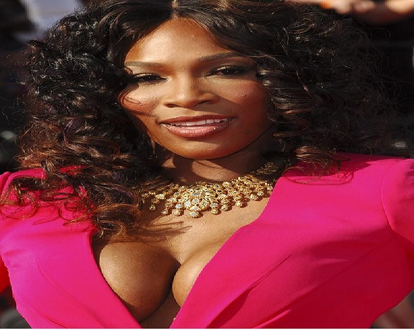 Serena Williams has just finished another photo-shoot