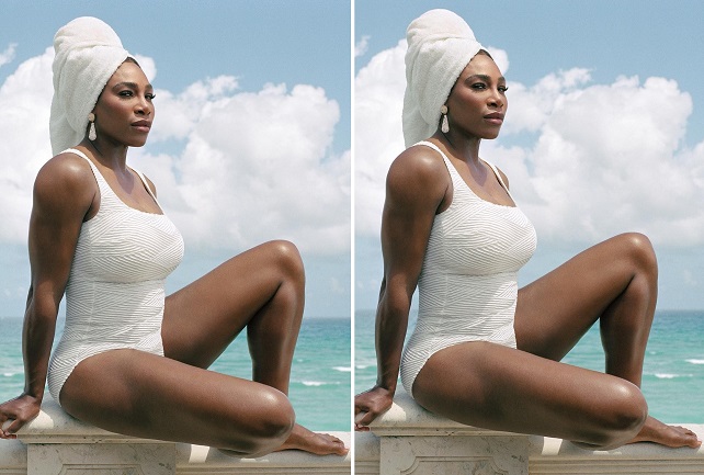 Serena Williams sizzles in hot photo shoot pic