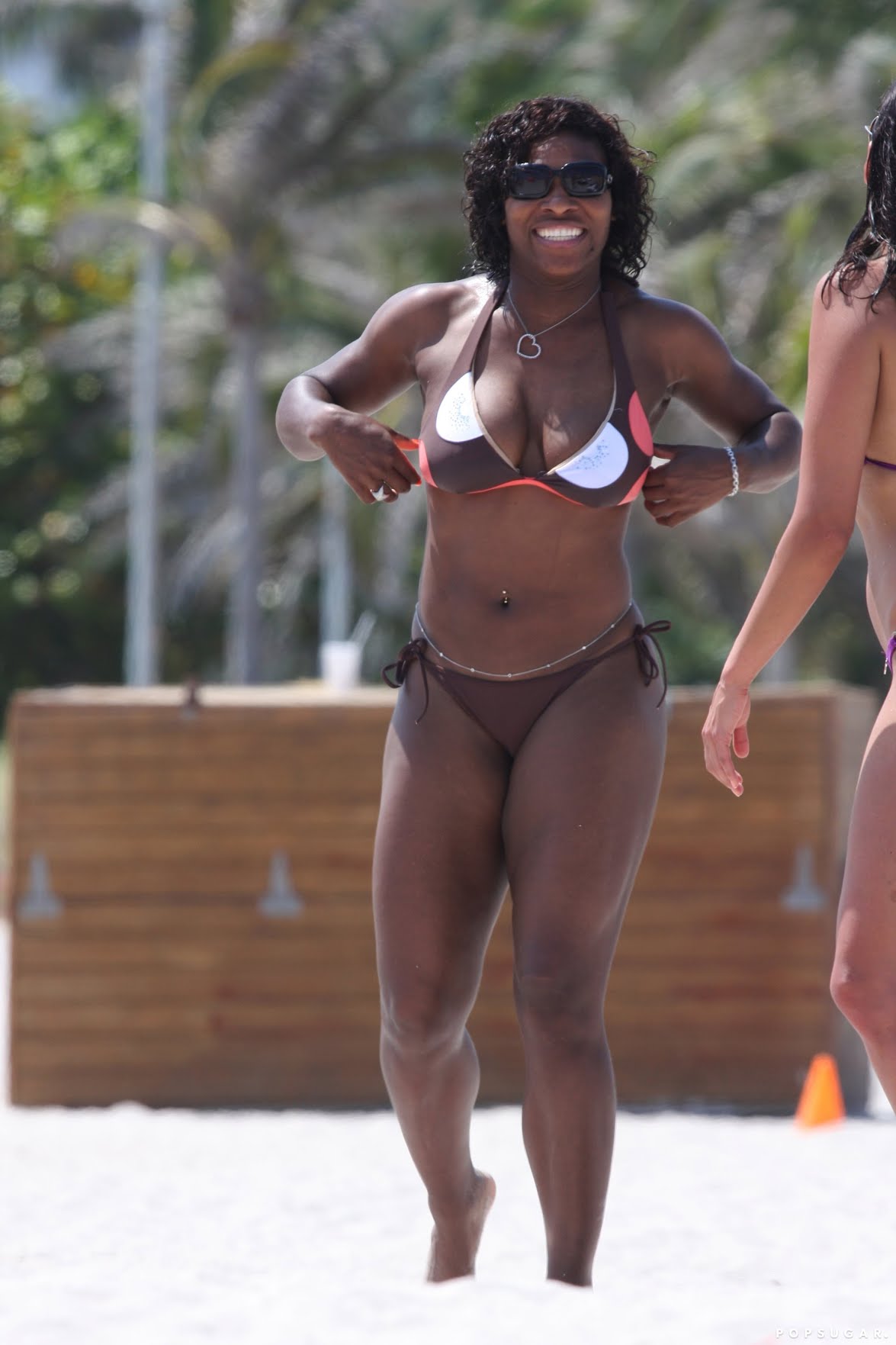 17 Times Serena Williams Showed Off Her Powerhouse Body in a Bikini