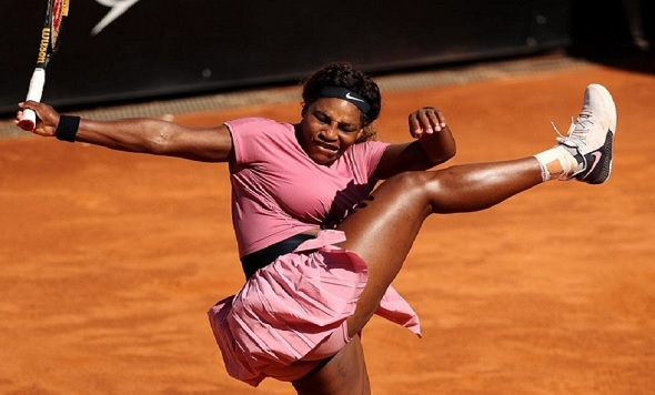 My A$$ is too big & heavy ---It limits my speed..... Serena Williams laments….