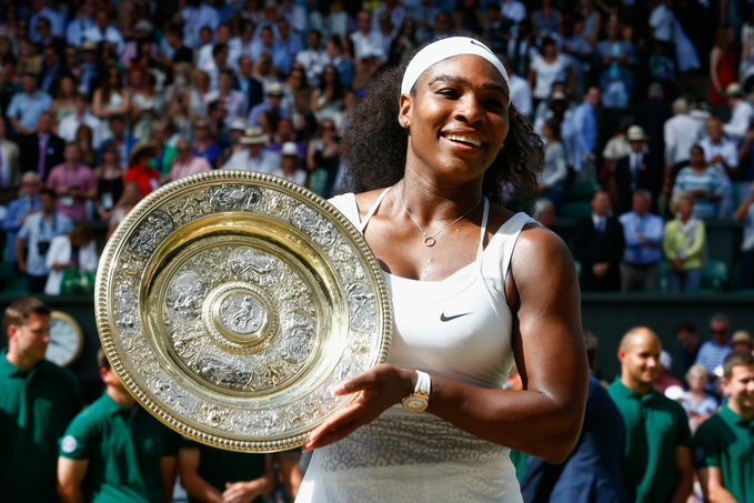 Serena Williams first billionaire sports woman?