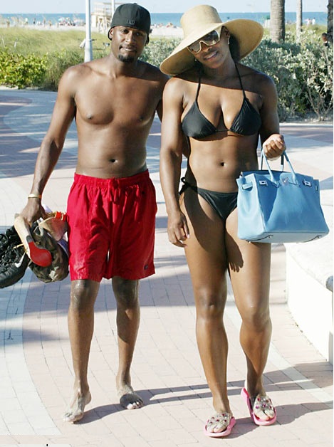 Serena Williams and former boyfriend Jackie Long pics