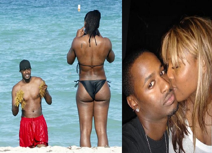 Serena Williams and former boyfriend Jackie Long